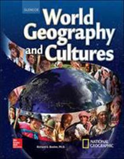 World Geography and Cultures, Student Edition  9780078799952 Front Cover