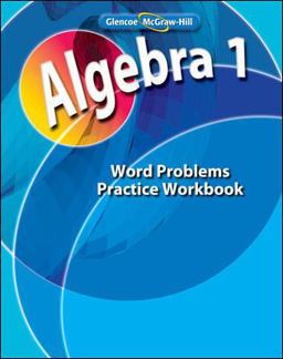Algebra 1, Word Problems Practice Workbook