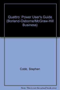 Quattro Power User's Guide Quattro Power User's Guide