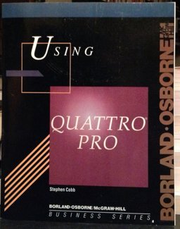 Using Quattro Professional Using Quattro Professional