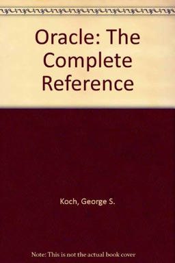 Oracle Complete Reference