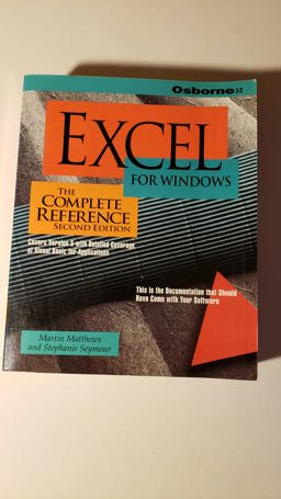 Excel for Windows