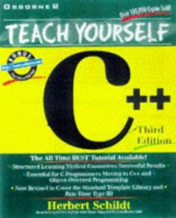Teach Yourself C++ 3rd 9780078823923 Front Cover