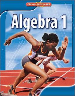 Algebra 1, Student Edition  9780078884801 Front Cover