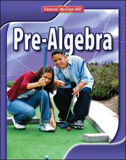 Pre-Algebra, Student Edition