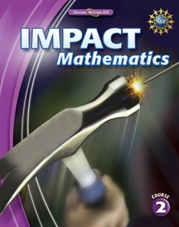 IMPACT Mathematics, Course 2, Student Edition
