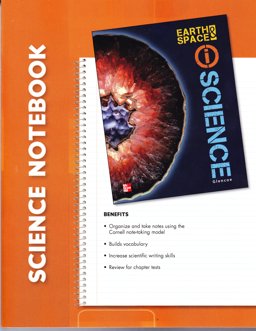 Glencoe Earth & Space IScience, Grade 6, Science Notebook, Student Edition