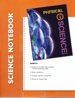 Glencoe Physical IScience, Grade 8, IScience Notebook, Student Edition