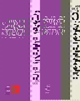 Glencoe Integrated IScience, Course 1, Grade 6, IScience Notebook, Student Edition