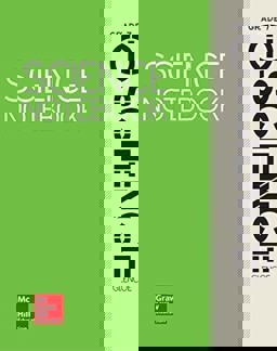 Glencoe Integrated IScience, Course 2, Grade 7, Science Notebook, Student Edition