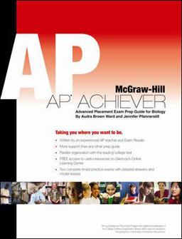 Biology, AP Achiever Test Prep 10th 9780078928406 Front Cover