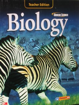 Glencoe Science Biology - Teacher's Edition 1st 9780078945854 Front Cover