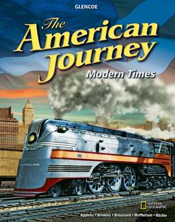 The American Journey: Modern Times, Student Edition