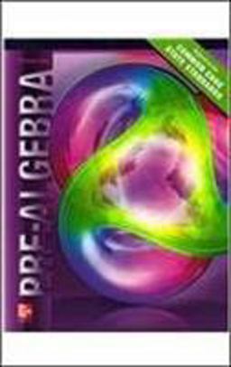 Pre-Algebra Student Edition  9780078957734 Front Cover