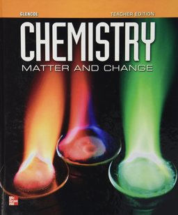 Chemistry Matter and Change 1st 9780078964060 Front Cover