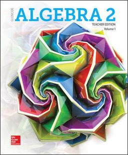 Glencoe Algebra 2 1st 9780078985195 Front Cover