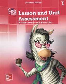 Open Court Reading Grade 5, Lesson and Unit Assessment BLMs with Answer Key, Book 1