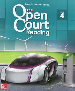 Open Court Reading Grade 5, Non-CCSS Teacher Edition, Volume 4