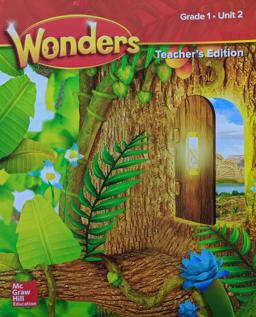 Wonders Grade 1 Teacher's Edition Unit 2