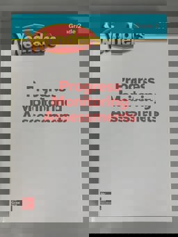 Wonders Grade 2 Progress Monitoring Assessments