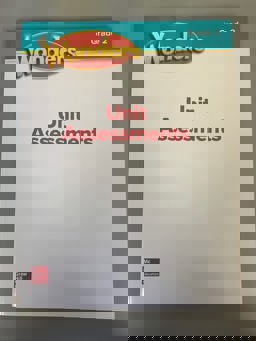 Wonders Grade 2 Unit Assessment