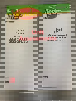 Wonders Grade 4 Unit Assessment