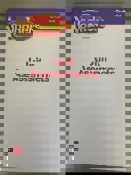 Wonders Grade 5 Unit Assessment