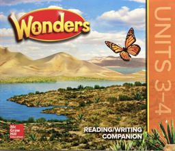 Wonders Grade 3 Reading/ Writing Companion Units 3-4