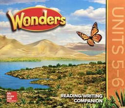 Wonders Grade 3 Reading/ Writing Companion Units 5-6