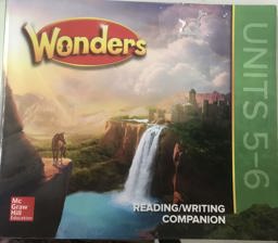 Wonders Grade 4 Reading/ Writing Companion Units 5-6