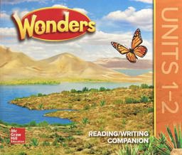 Wonders Grade 3 Reading/ Writing Companion Units 1-2