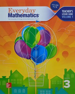 Everyday Mathematics 4 National Teacher Lesson Guide Grade 3 Volume 1