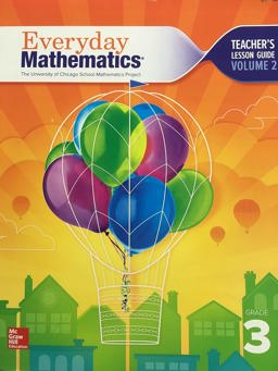 Everyday Mathematics 4 National Teacher Lesson Guide Grade 3 Volume 2