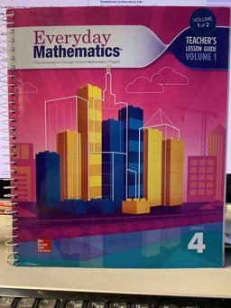 Everyday Mathematics 4 National Teacher Lesson Guide Grade 4 Volume 1