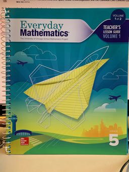 Everyday Mathematics 4 National Teacher Lesson Guide Grade 5 Volume 1