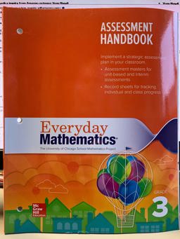 Everyday Mathematics 4 National Assessment Masters Grade 3