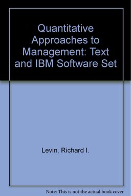 Quantitative Approaches to Man Quantitative Approaches to Man