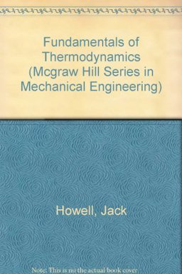 Fundamentals of Engineering Thermodynamics 2nd 9780079093691 Front Cover