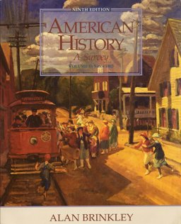 American History A Survey 9th 9780079121196 Front Cover