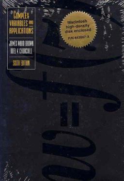 Complex Variables and Applications (MacIntosh) 6th 9780079121462 Front Cover