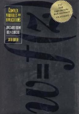 Complex Variables and Applications 6th 9780079121479 Front Cover