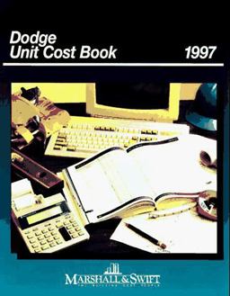 Dodge Unit Cost Book 1997