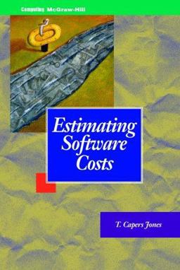 Estimating Software Costs 1st 9780079130945 Front Cover