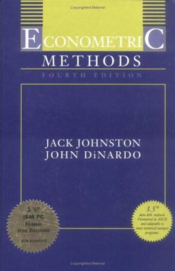 Econometric Methods 4th 9780079131218 Front Cover