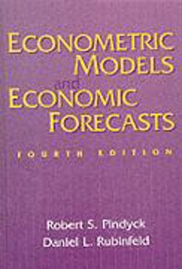 Econometric Models and Economic Forecasts 4th 9780079132925 Front Cover