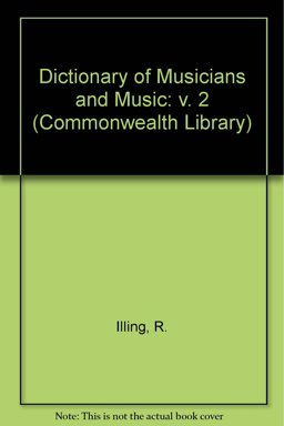 Pergamon Dictionary of Musicians and Music Pergamon Dictionary of Musicians and Music