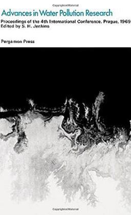 Advances in Water Pollution Research