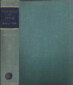 Principles of Optics; Electromagnetic Theory of Propagation, Interference and Diffraction of Light