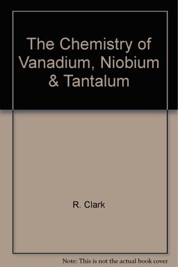 The Chemistry of Vanadium, Niobium and Tantalum