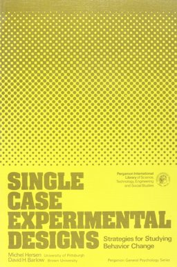 Single Case Experimental Designs